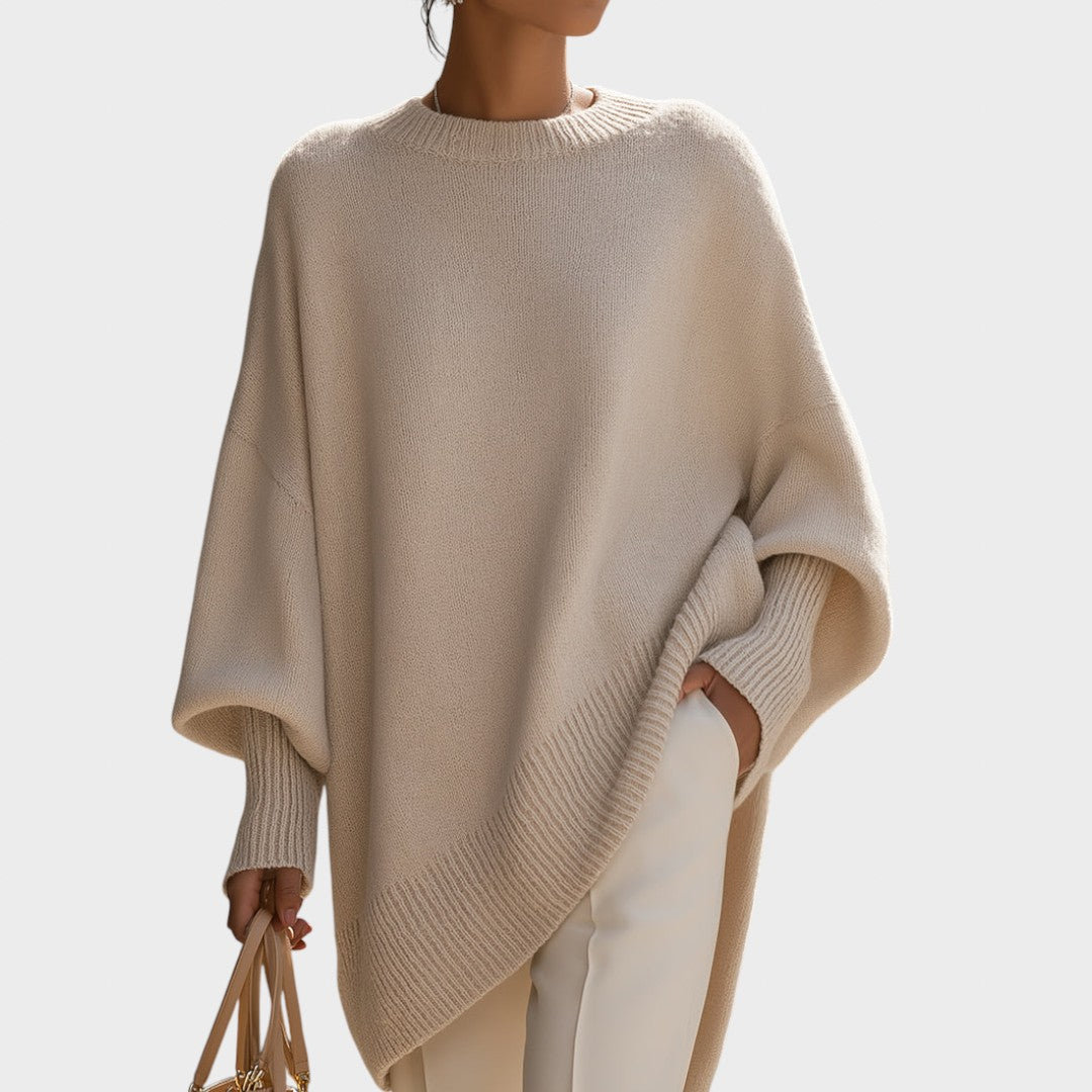 AELAH | Poncho Luxe Grande Taille