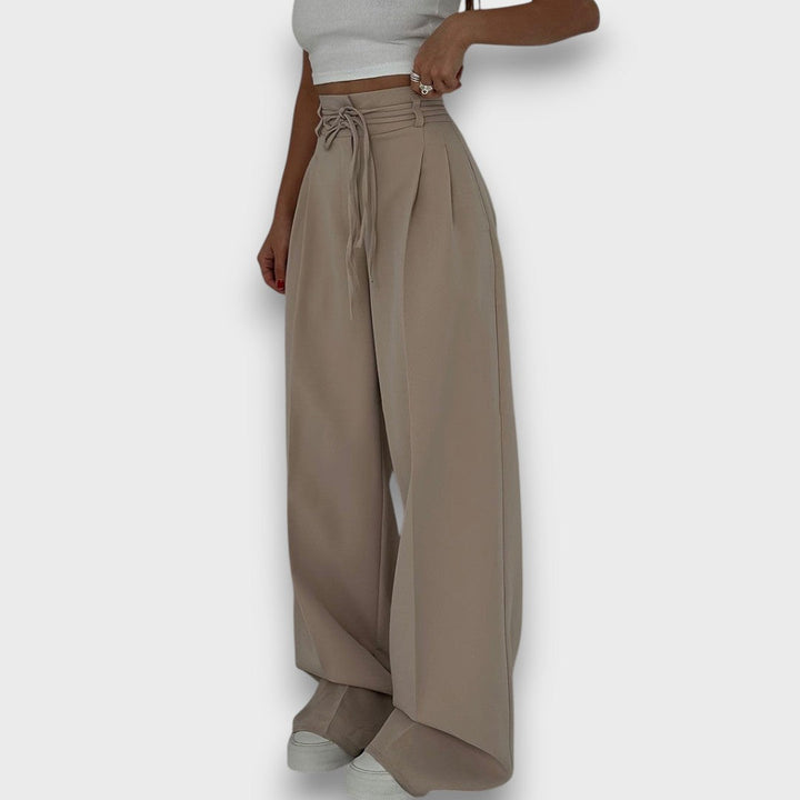 Giva – Pantalons avec élégance décontractée