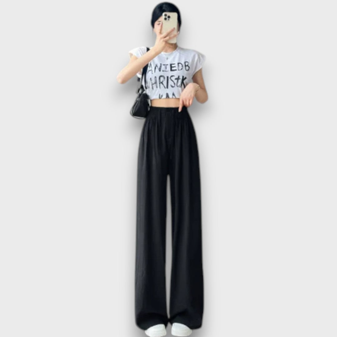 Arvena – Pantalons en Lin Légers