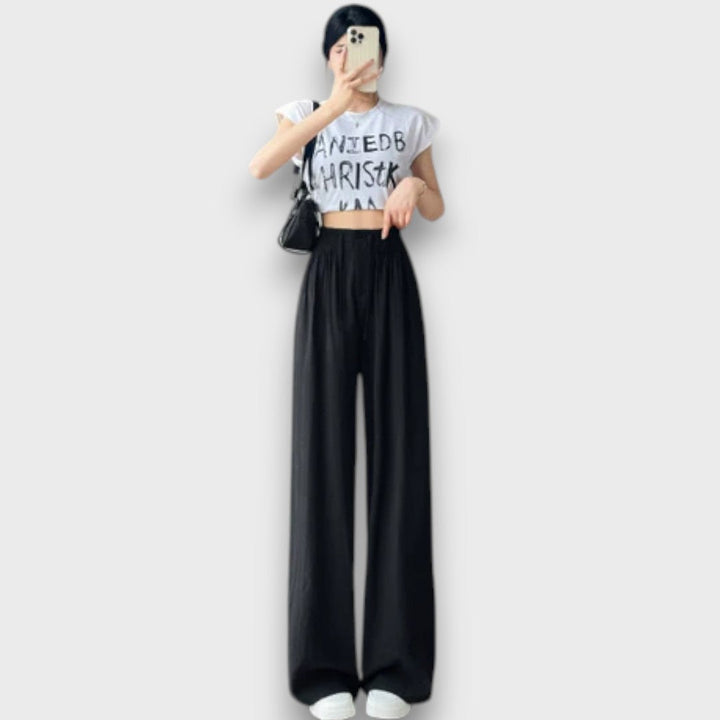 Arvena – Pantalons en Lin Légers