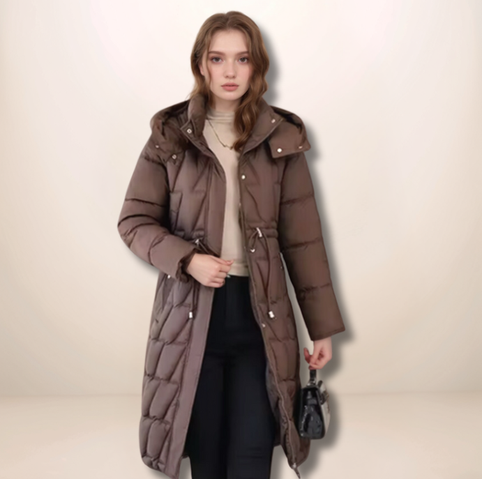 Isabella Veste Longue Matelassée