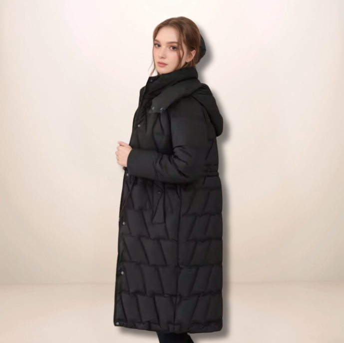 Isabella Veste Longue Matelassée