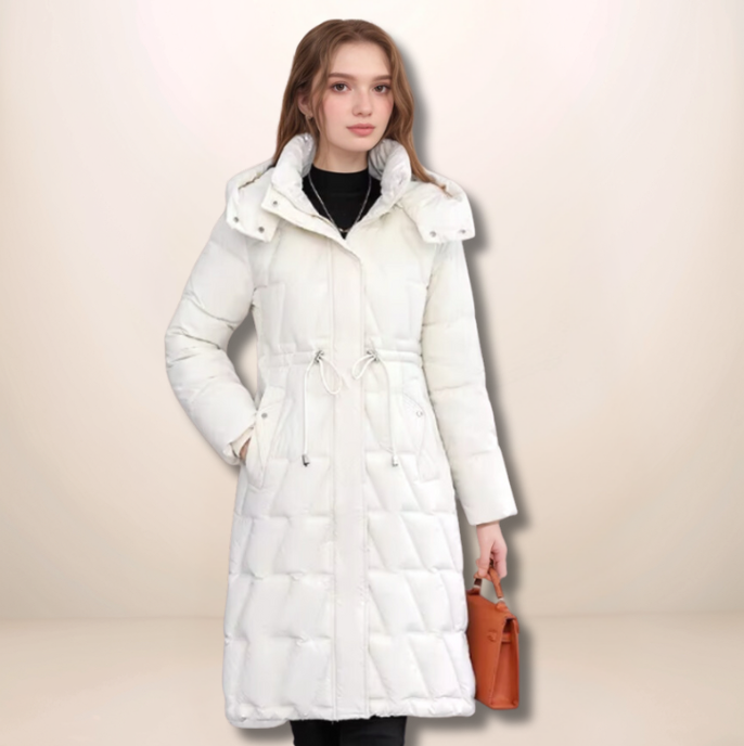 Isabella Veste Longue Matelassée