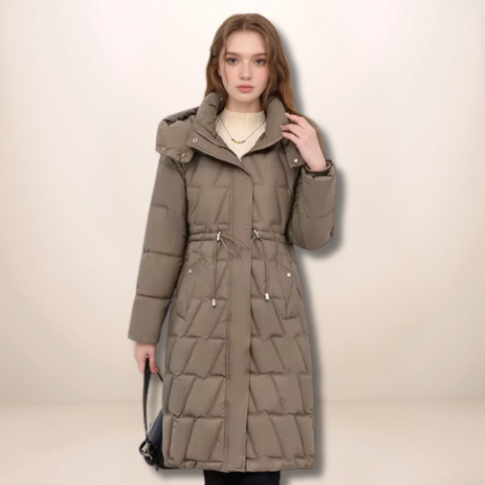 Isabella Veste Longue Matelassée