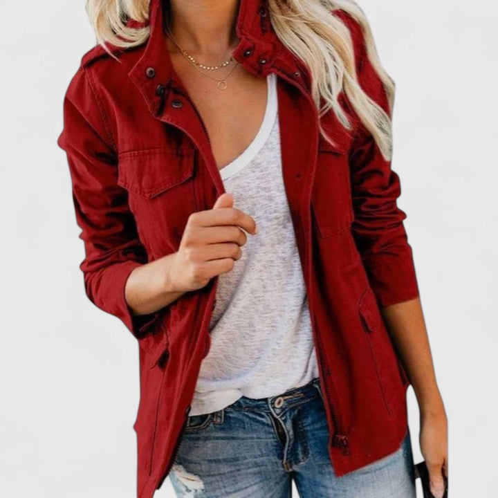 Janine - Veste Élégante