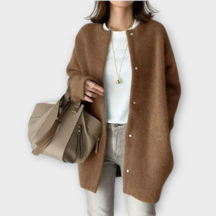 Lilly - Élégante Veste en Tricot