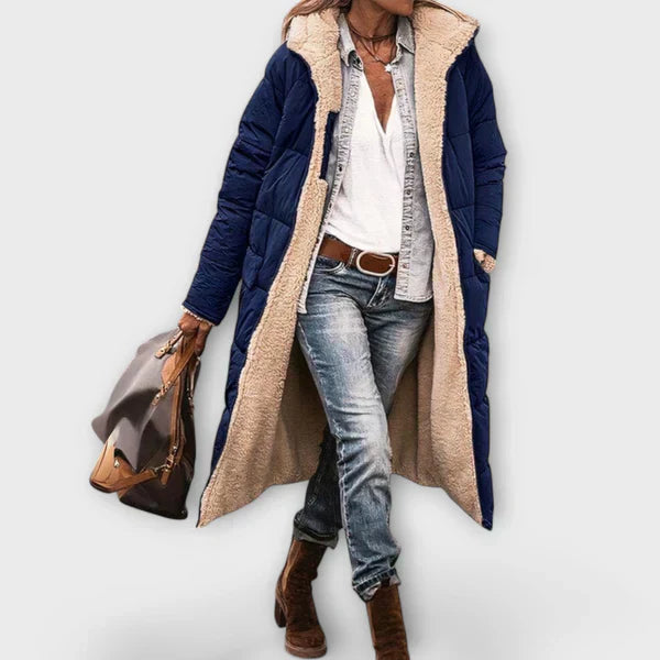 Kora - Manteau avec revêtement en Fleece