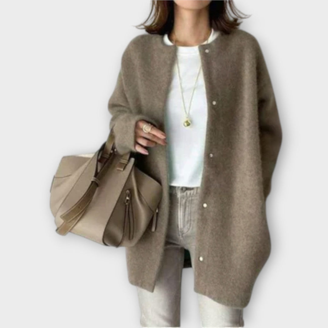 Lilly - Élégante Veste en Tricot