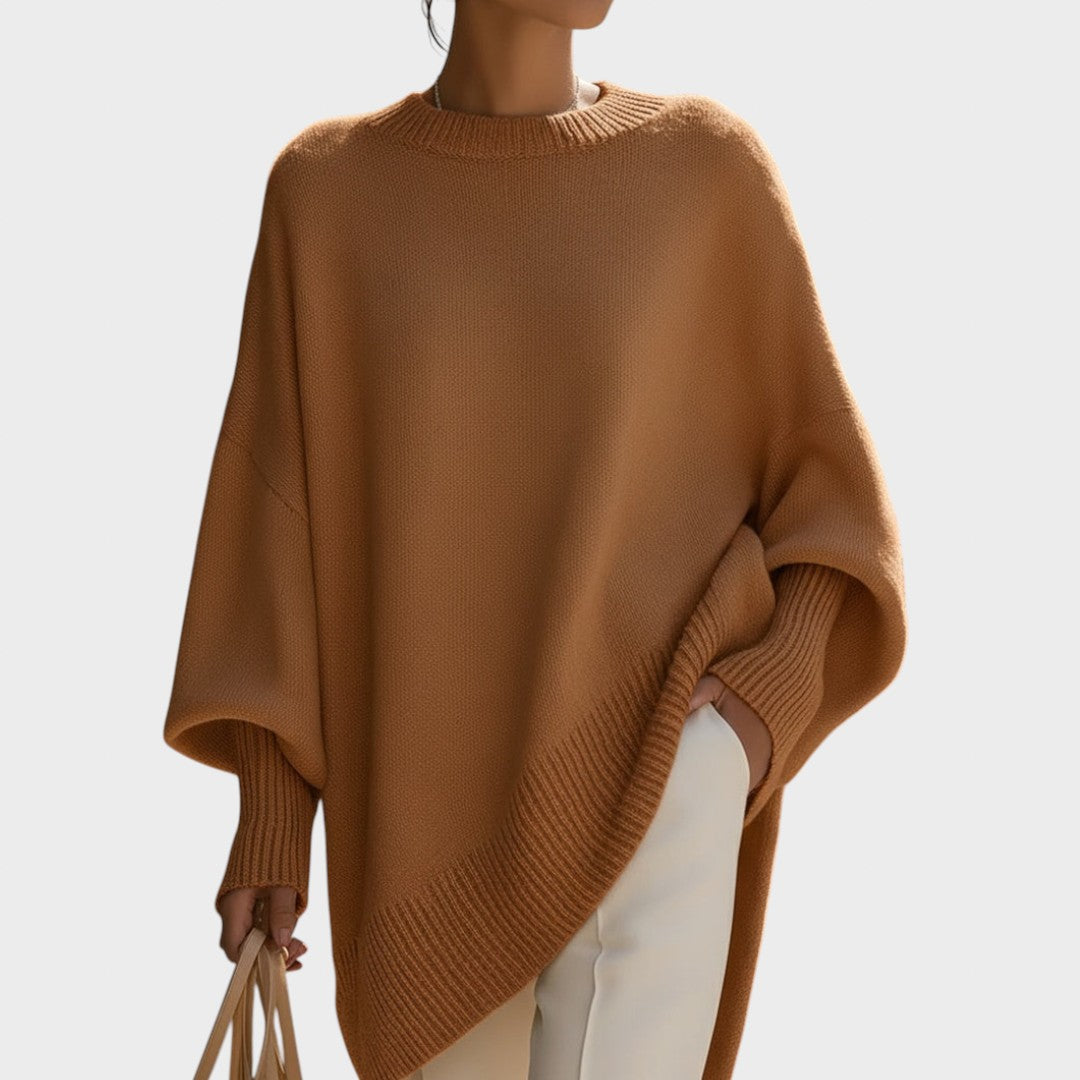 AELAH | Poncho Luxe Grande Taille