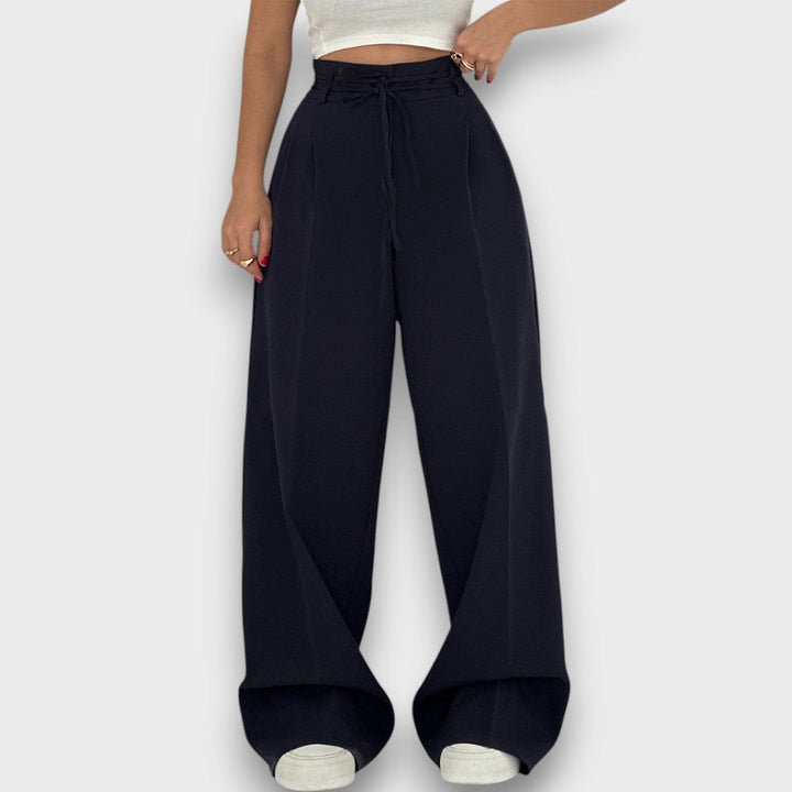 Giva – Pantalons avec élégance décontractée