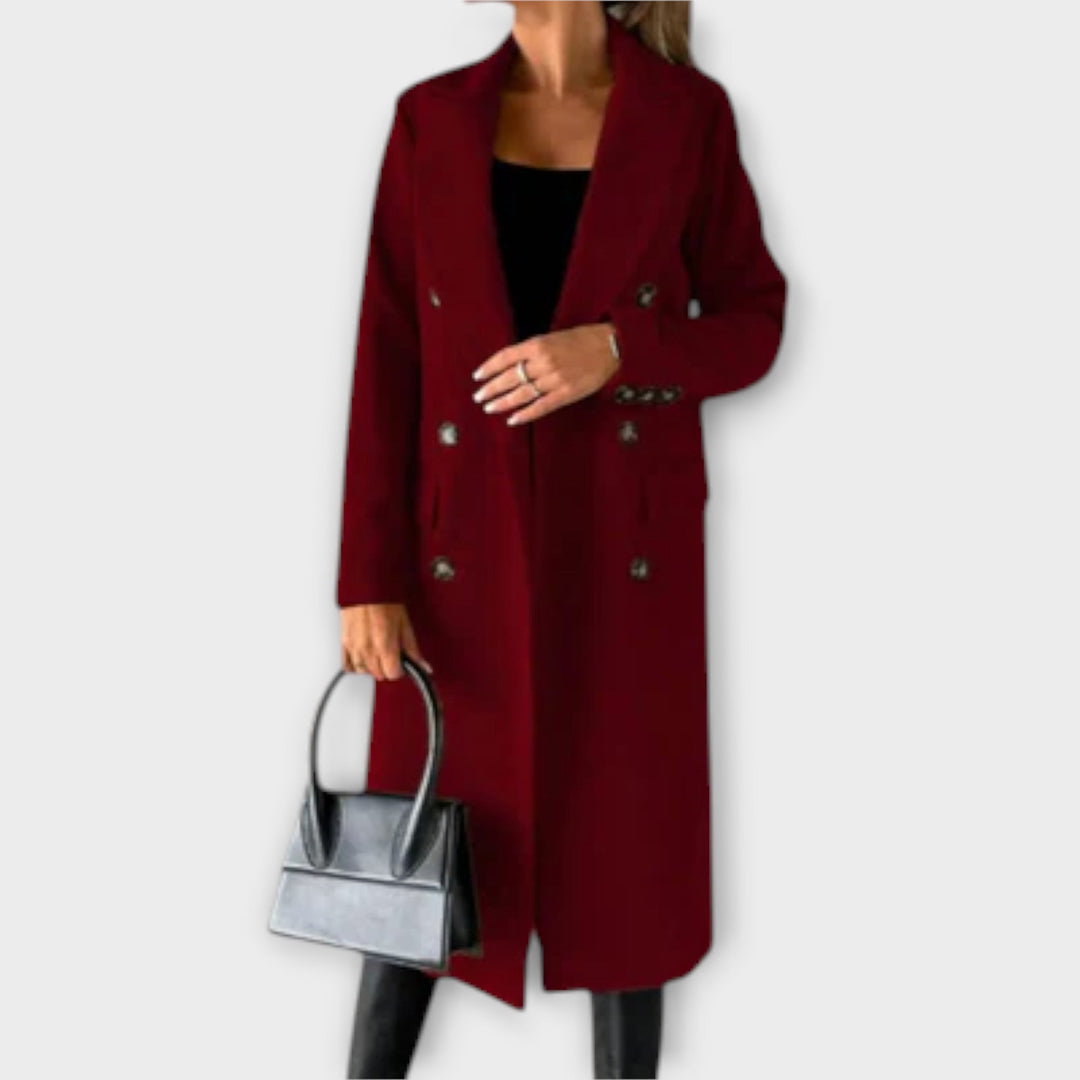 Junelle – Manteau Élégant