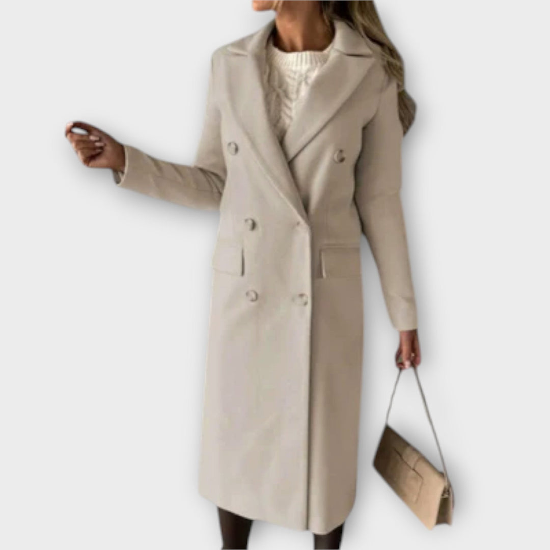 Junelle – Manteau Élégant