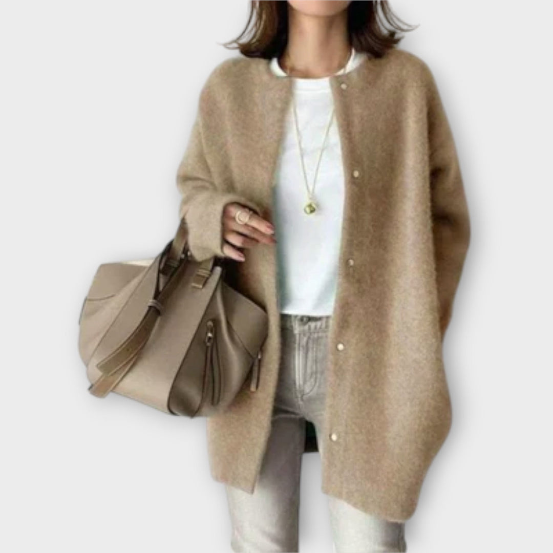 Lilly - Élégante Veste en Tricot