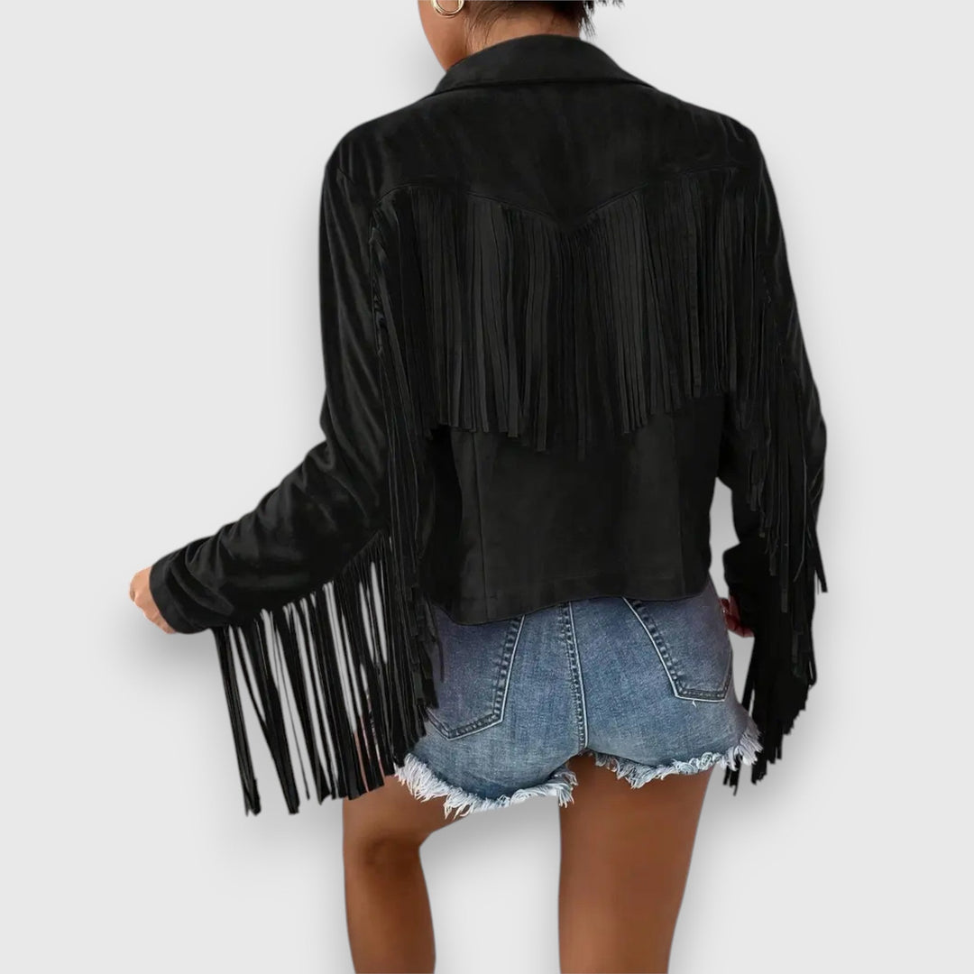 Fiorella – Veste avec Franges