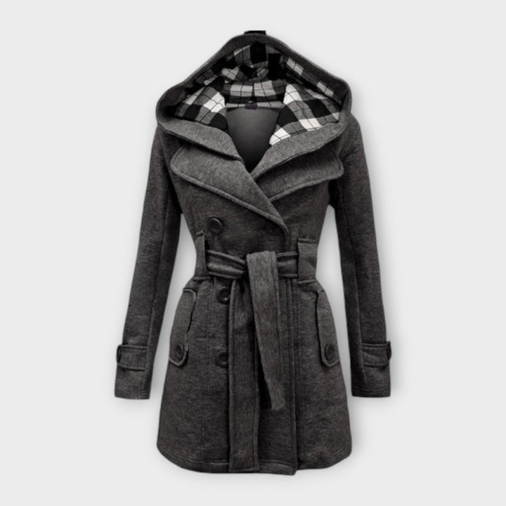 Evelyn - Manteau d'Hiver Chaud