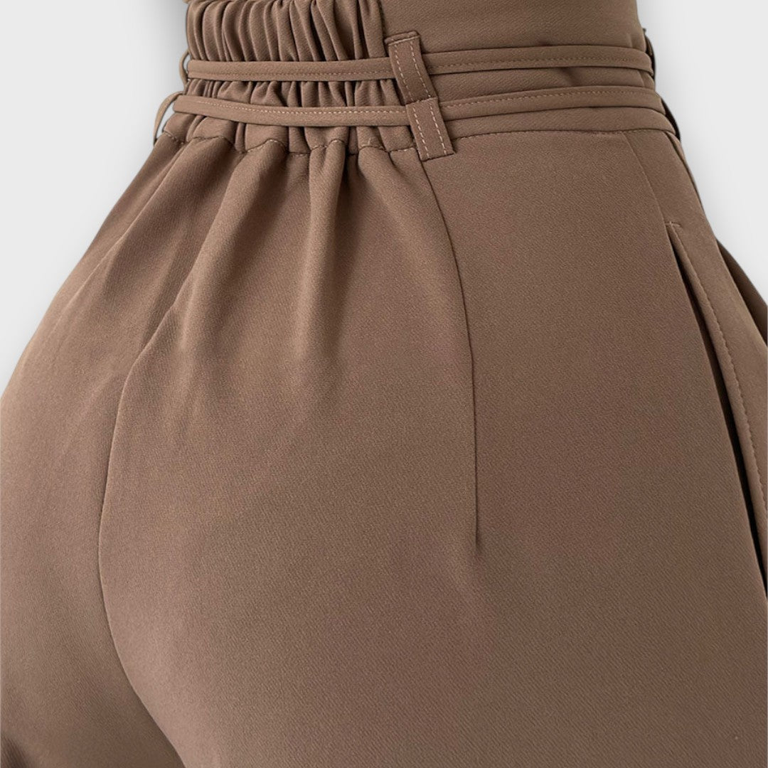 Giva – Pantalons avec élégance décontractée