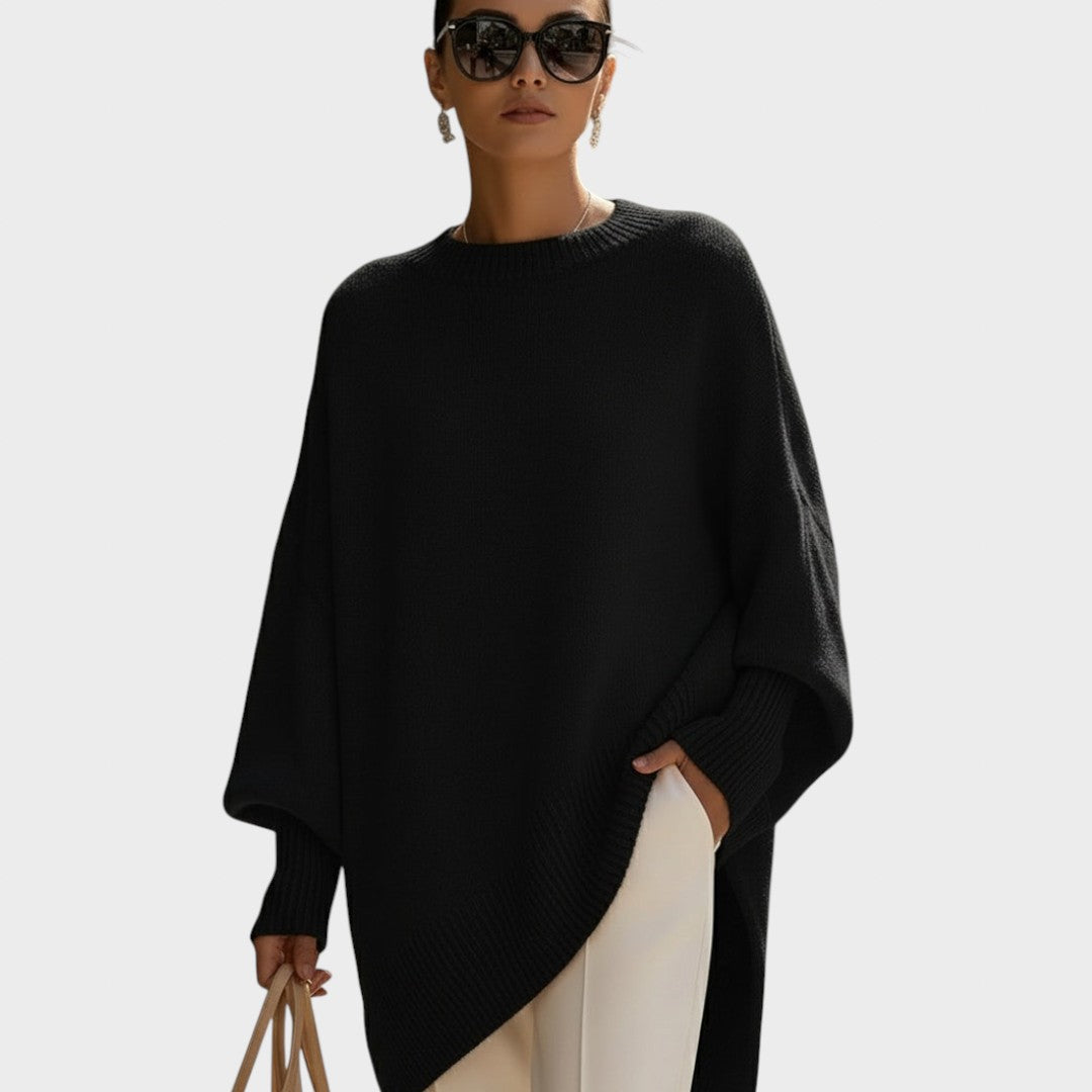 AELAH | Poncho Luxe Grande Taille