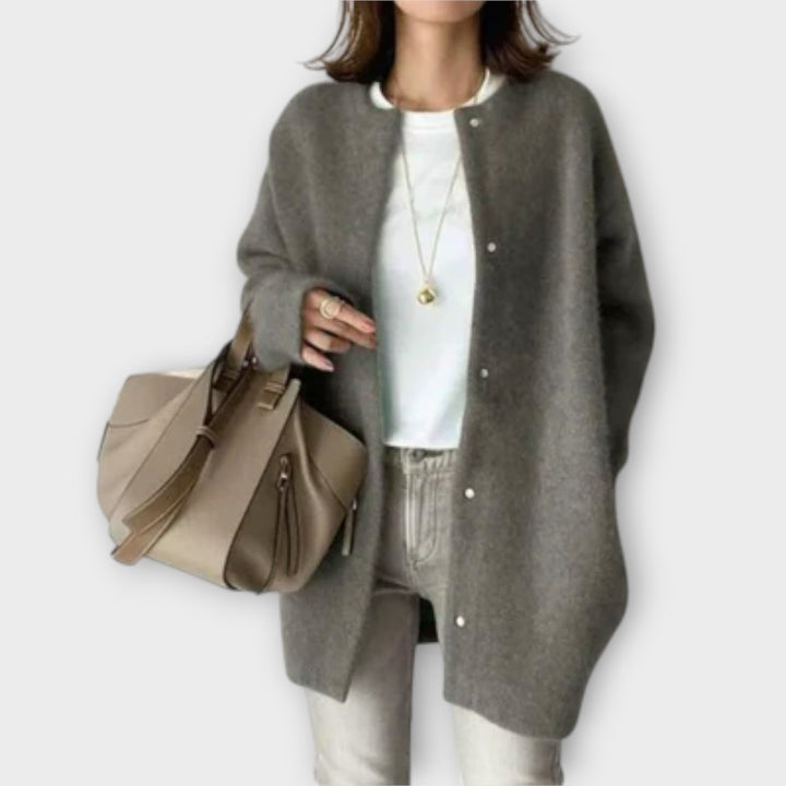 Lilly - Élégante Veste en Tricot