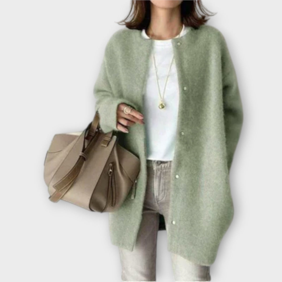 Lilly - Élégante Veste en Tricot