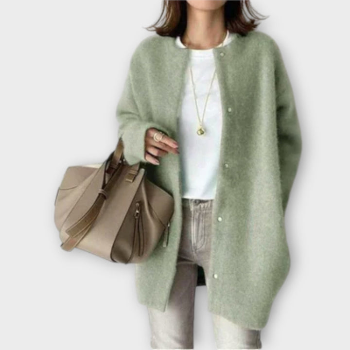 Lilly - Élégante Veste en Tricot