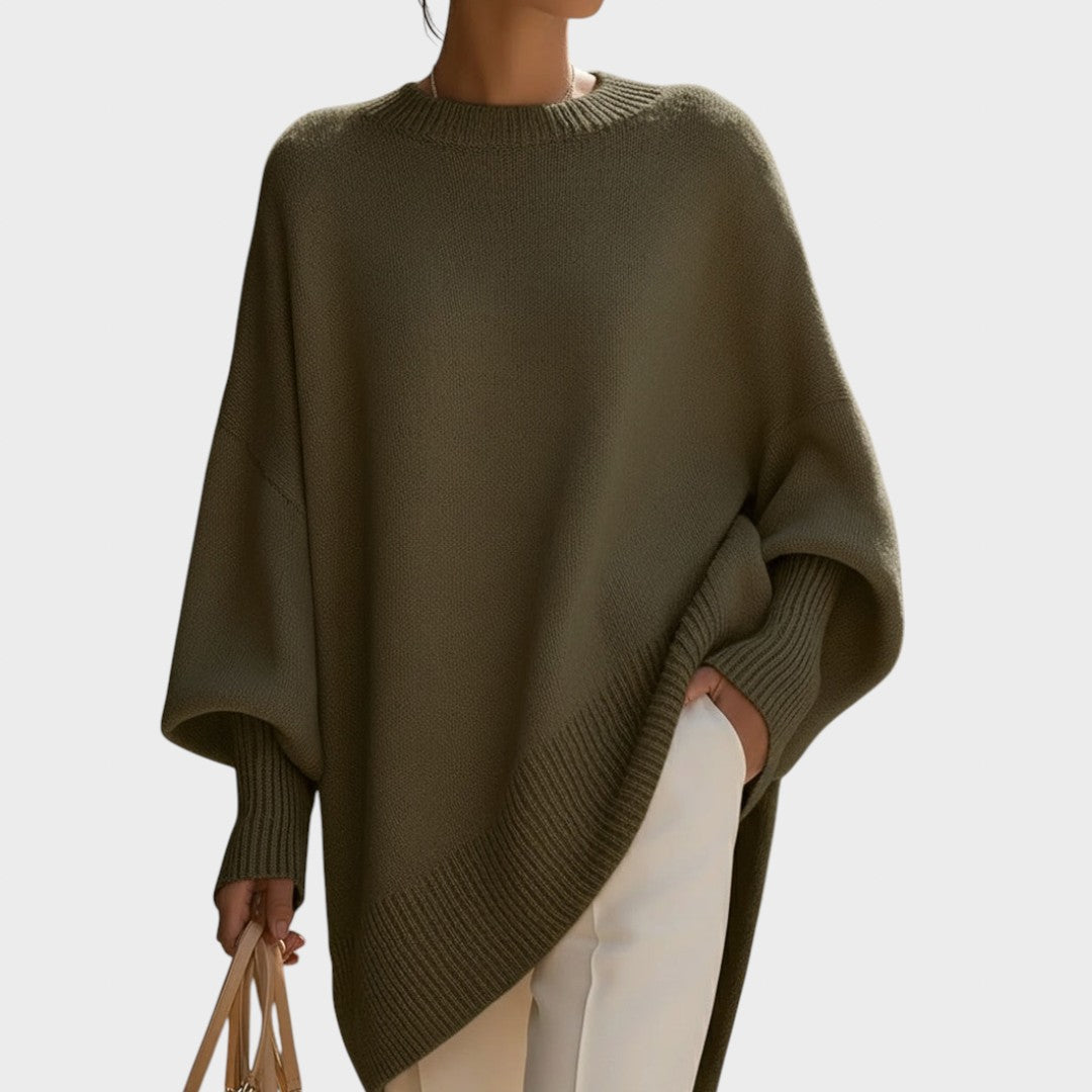 AELAH | Poncho Luxe Grande Taille