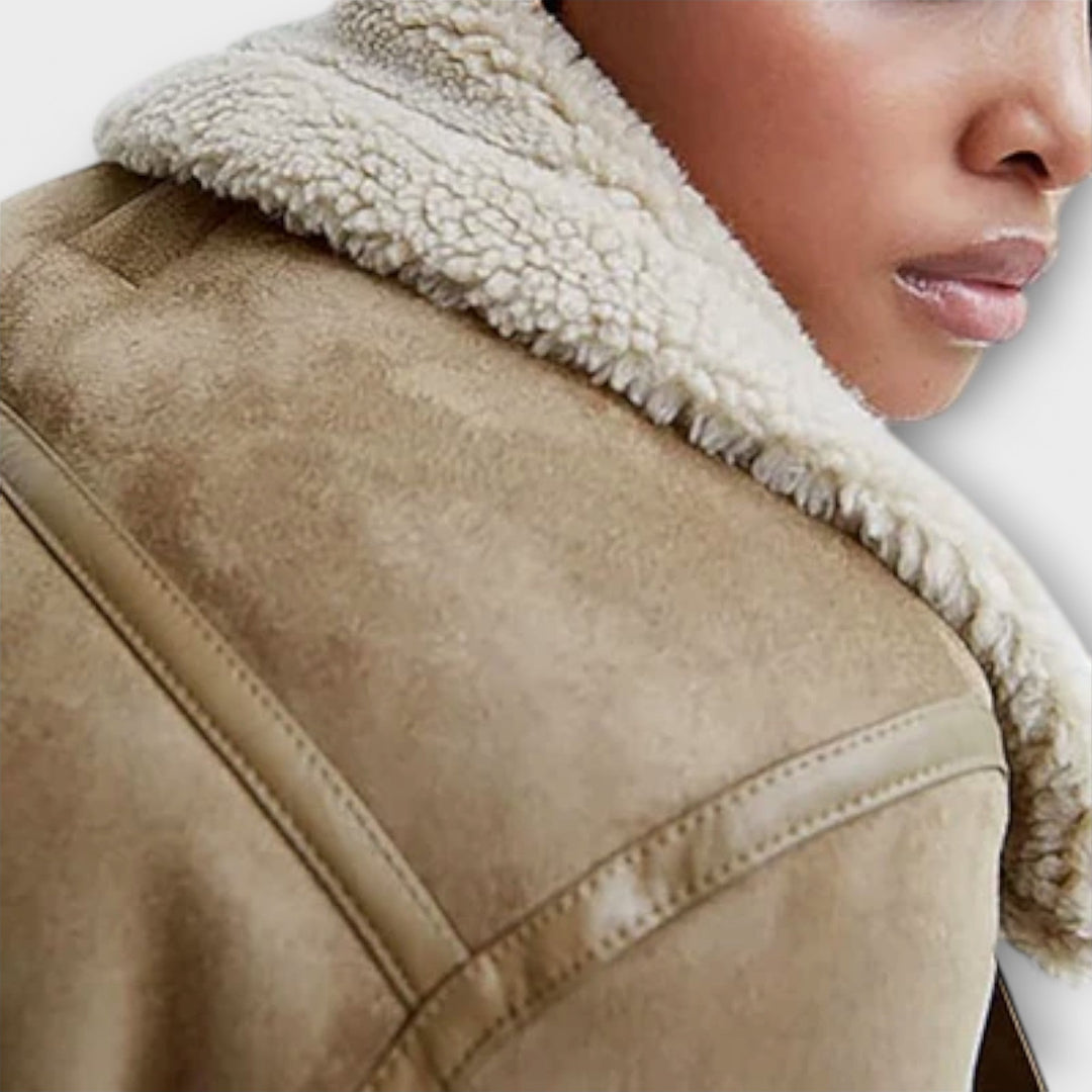 Veste Aviateur Aurora Shearling