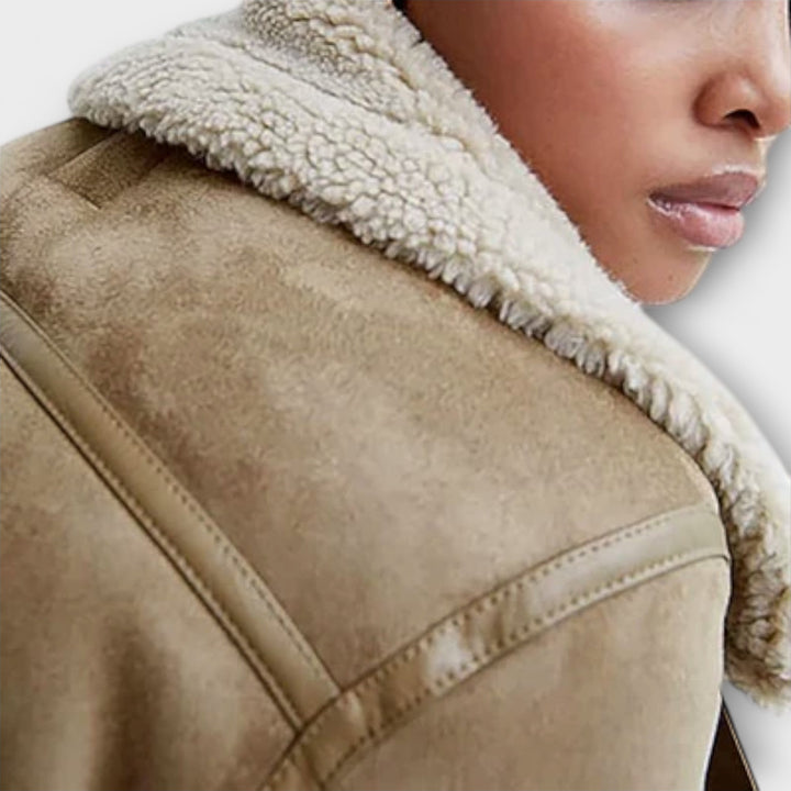 Veste Aviateur Aurora Shearling