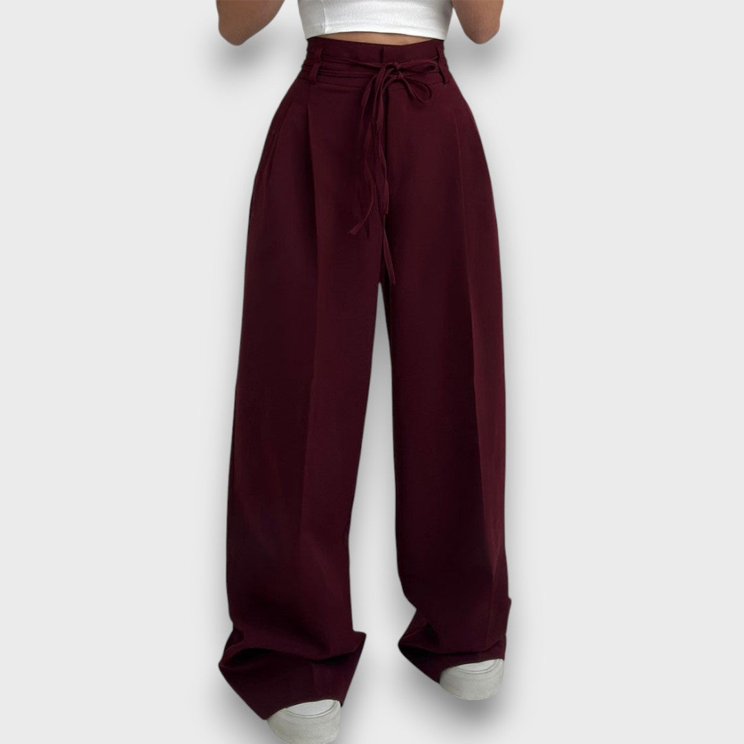 Giva – Pantalons avec élégance décontractée