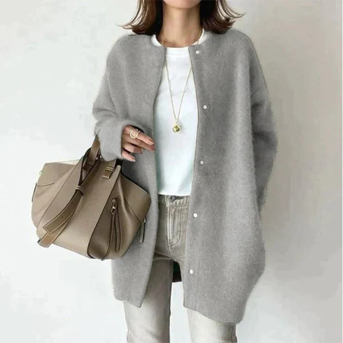 Lilly - Élégante Veste en Tricot