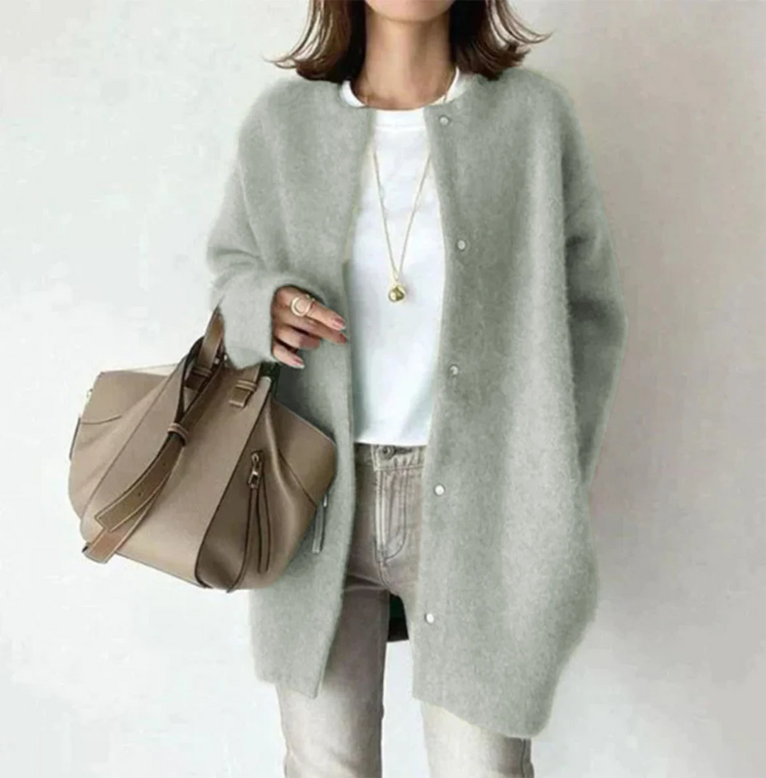 Lilly - Élégante Veste en Tricot