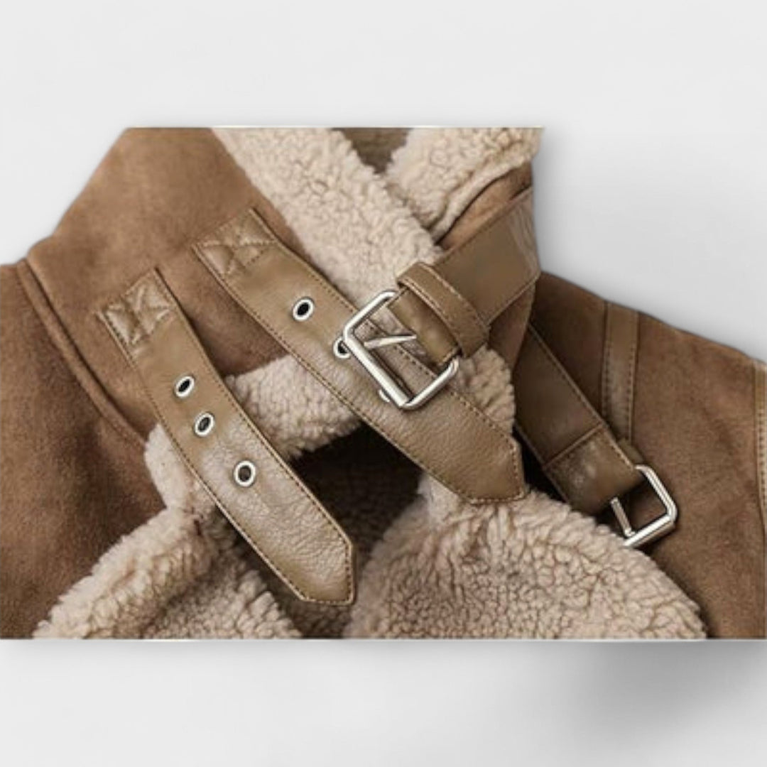 Veste Aviateur Aurora Shearling