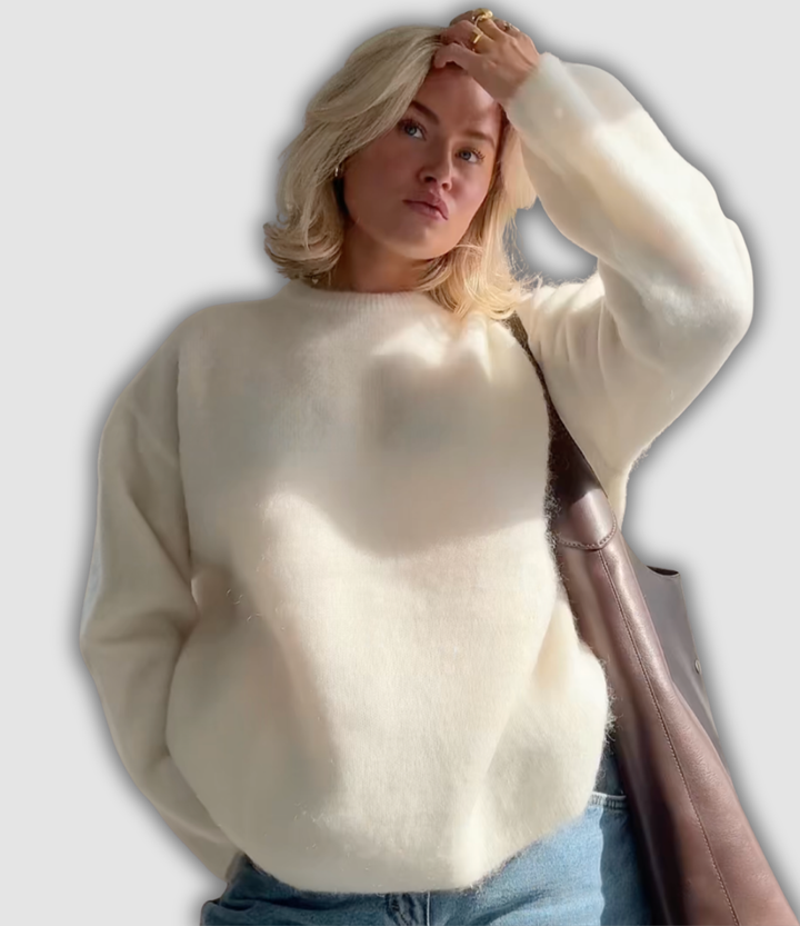 Raimunde - Pull Oversize Doux