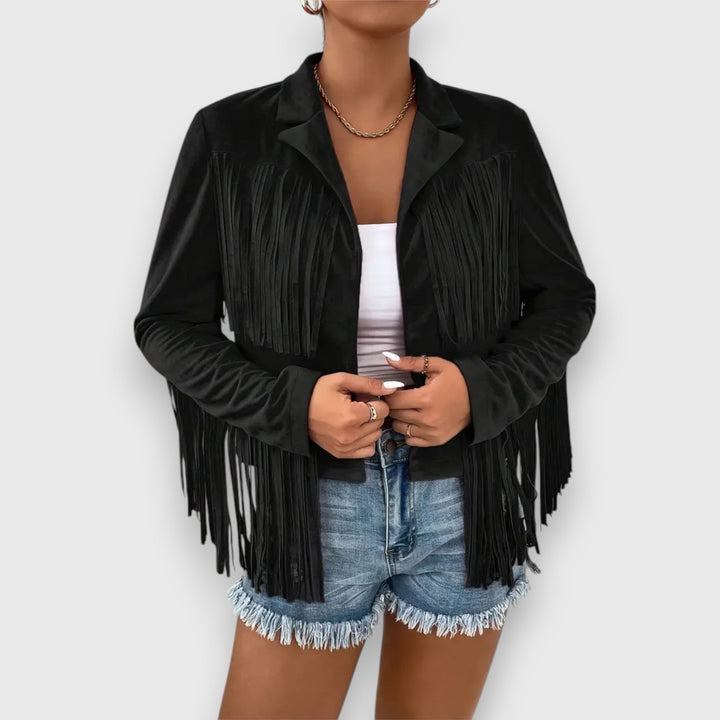Fiorella – Veste avec Franges