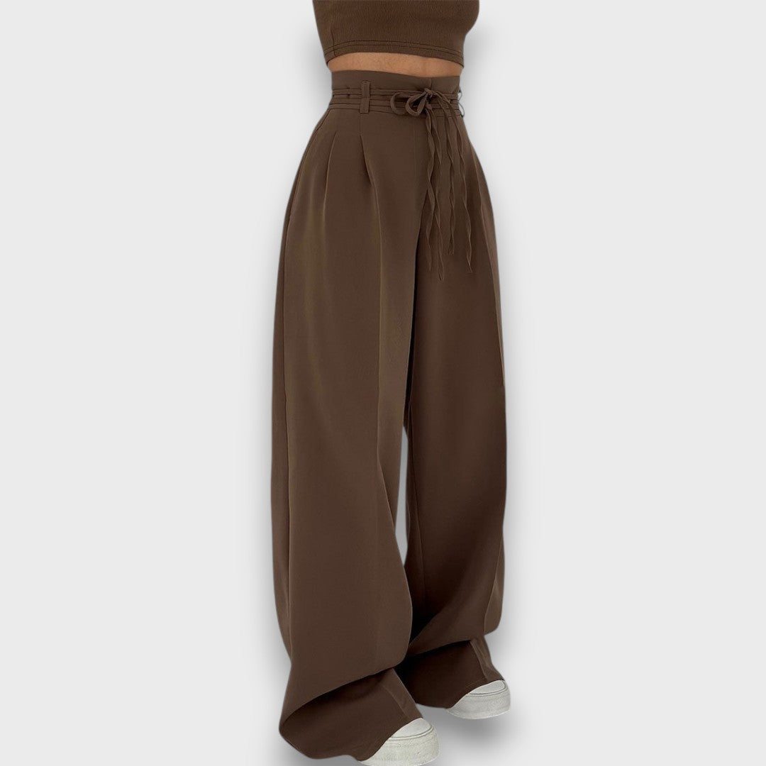 Giva – Pantalons avec élégance décontractée