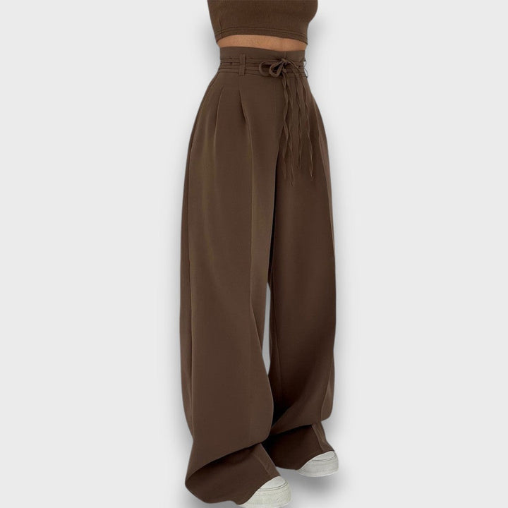 Giva – Pantalons avec élégance décontractée