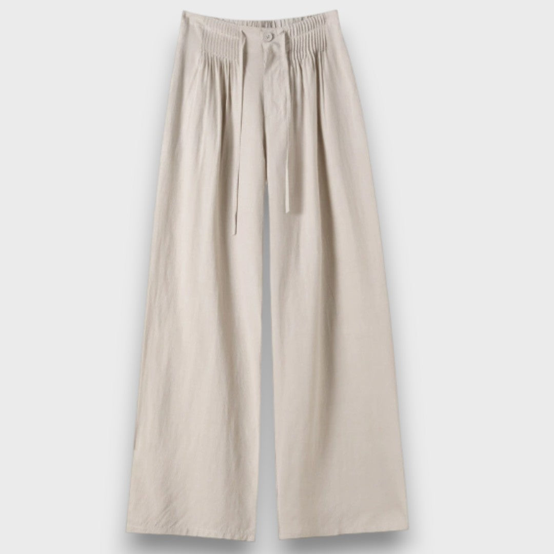 Arvena – Pantalons en Lin Légers