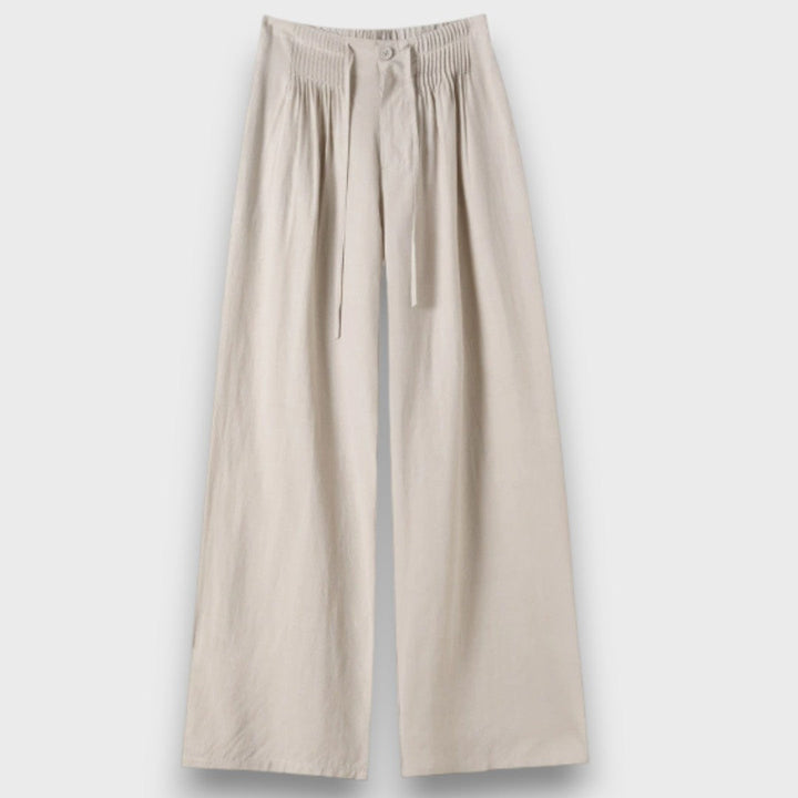 Arvena – Pantalons en Lin Légers