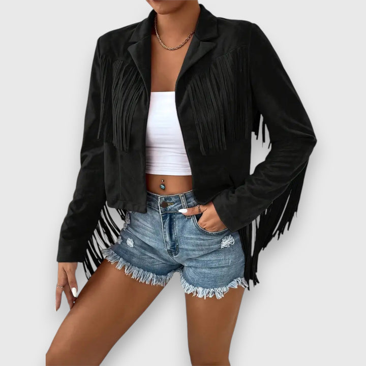 Fiorella – Veste avec Franges