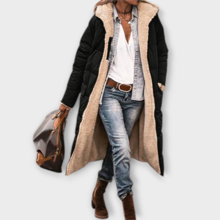 Kora - Manteau avec revêtement en Fleece