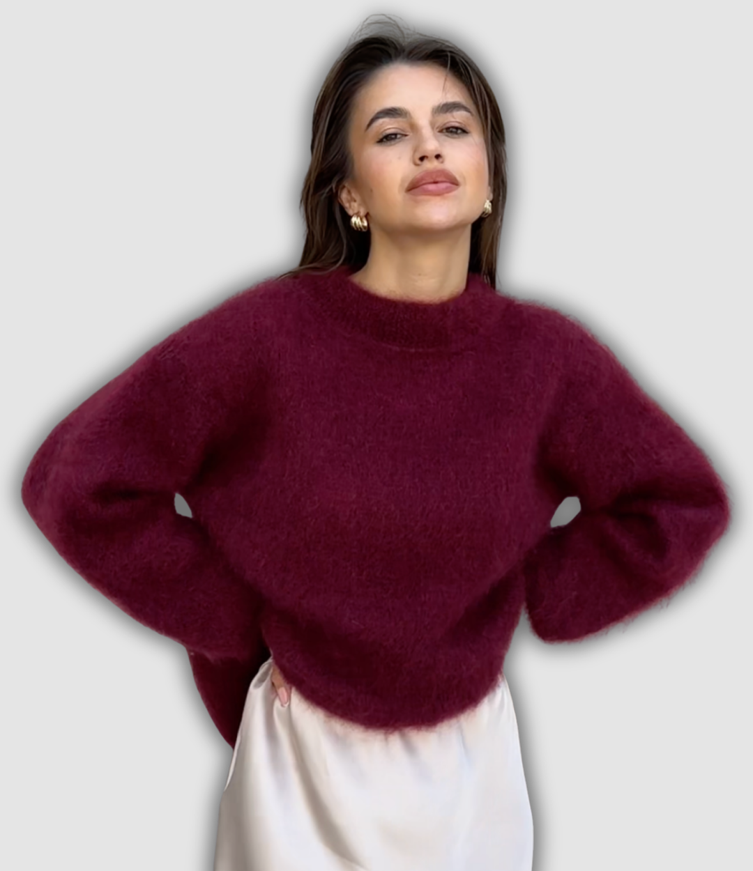 Raimunde - Pull Oversize Doux