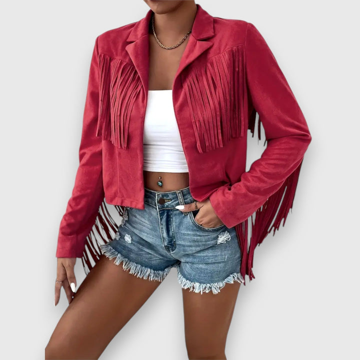 Fiorella – Veste avec Franges