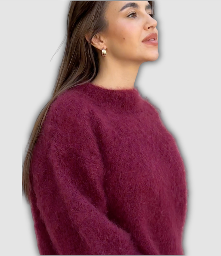 Raimunde - Pull Oversize Doux