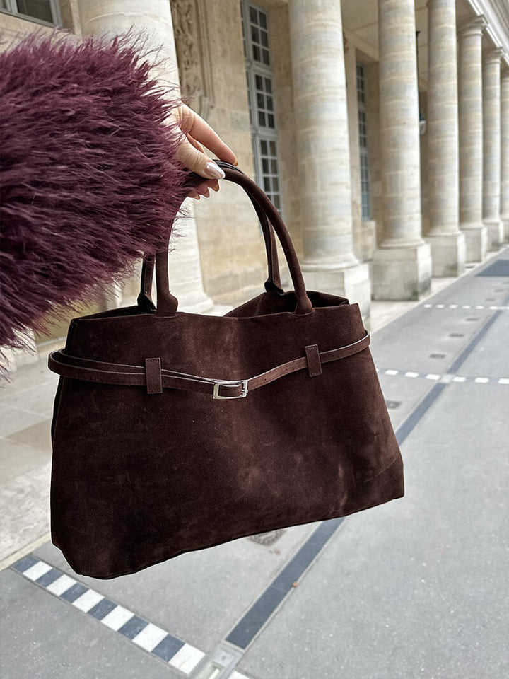Sac en Daim Fini