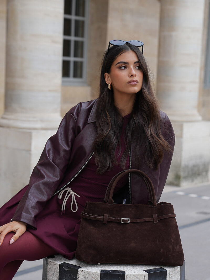 Sac en Daim Fini