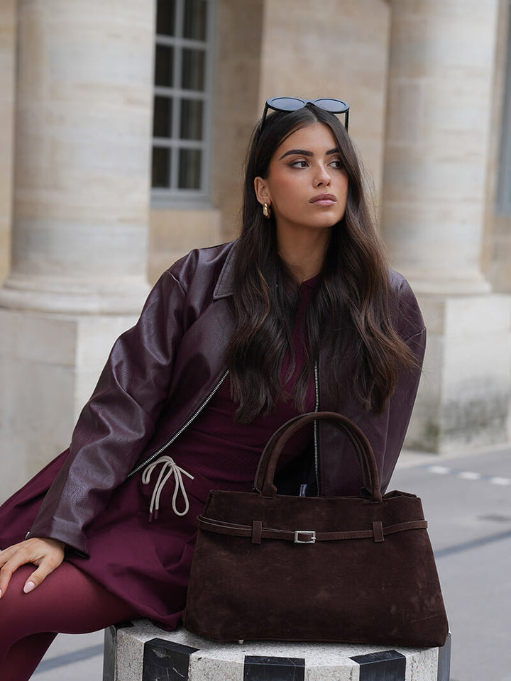 Sac en Daim Fini