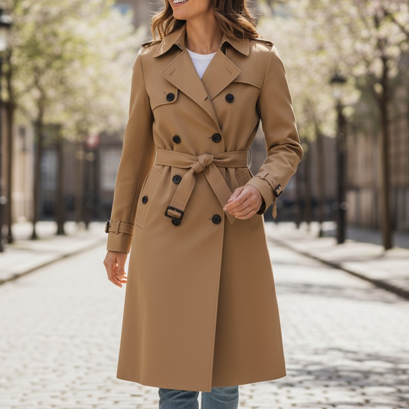 Trench – Élégance Intemporelle