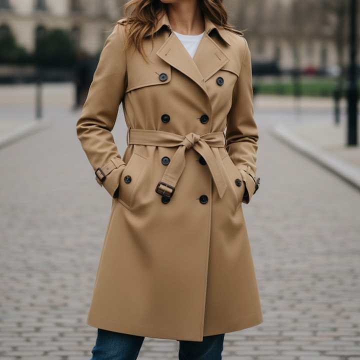 Trench – Élégance Intemporelle