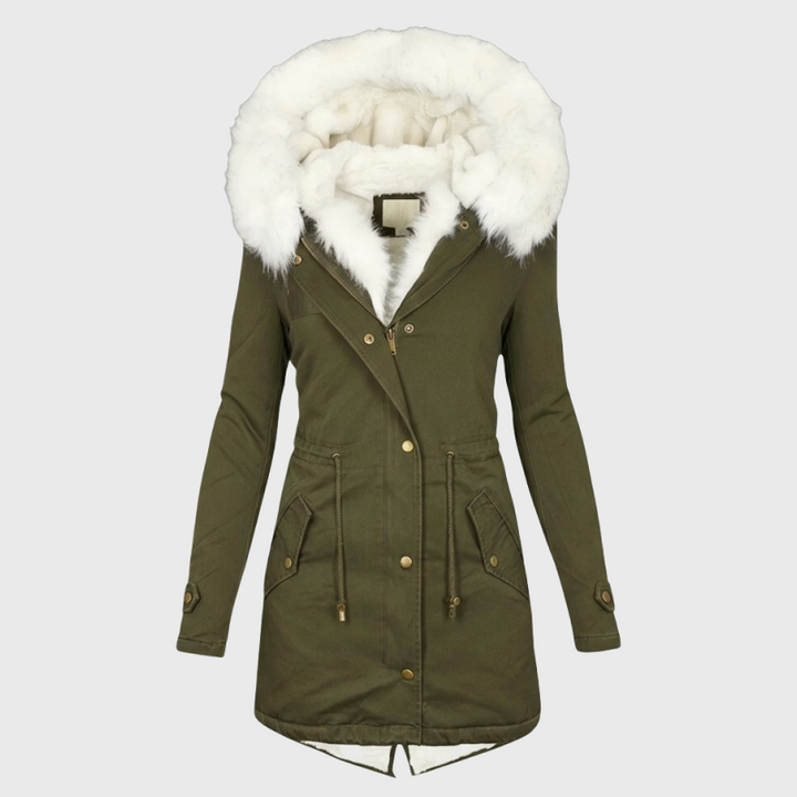 Ivara - Veste d'Hiver Matelassée et Imperméable