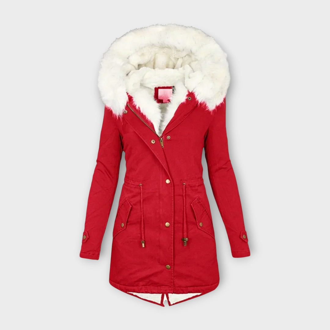 Ivara - Veste d'Hiver Matelassée et Imperméable