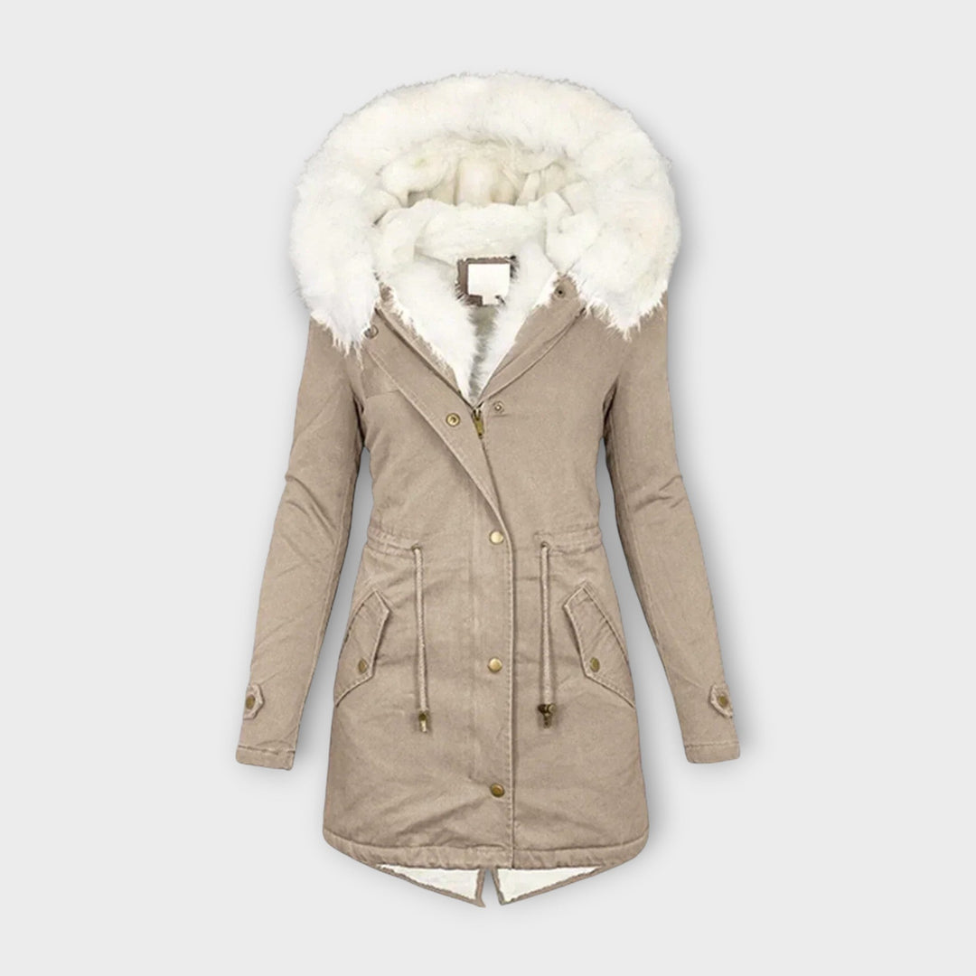 Ivara - Veste d'Hiver Matelassée et Imperméable